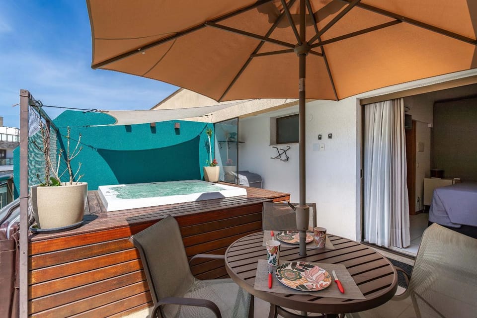 BBQ facilities, Hot Tub