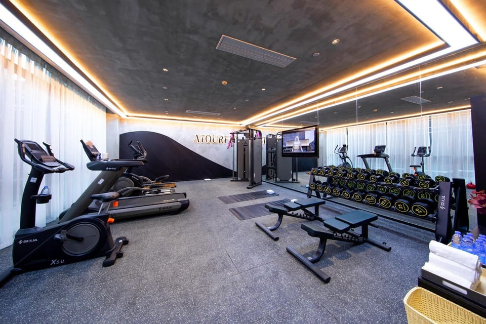 Fitness centre/facilities