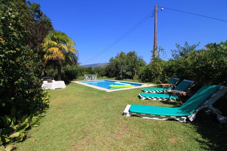 Garden, Swimming pool