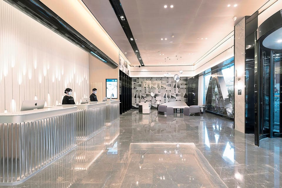 Lobby or reception