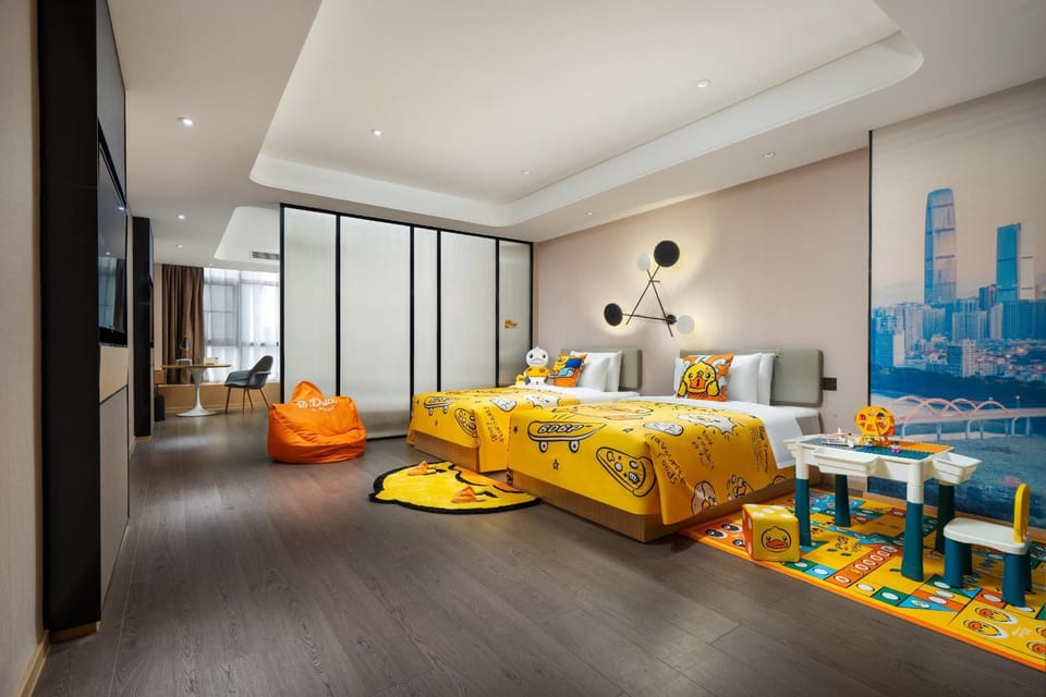 Atour Hotel Longgang gankeng Ancien Ttown Hotel in Shenzhen