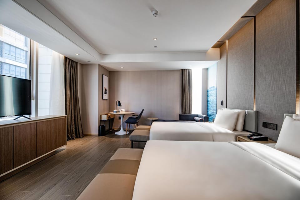 Atour Hotel Longgang gankeng Ancien Ttown Hotel in Shenzhen