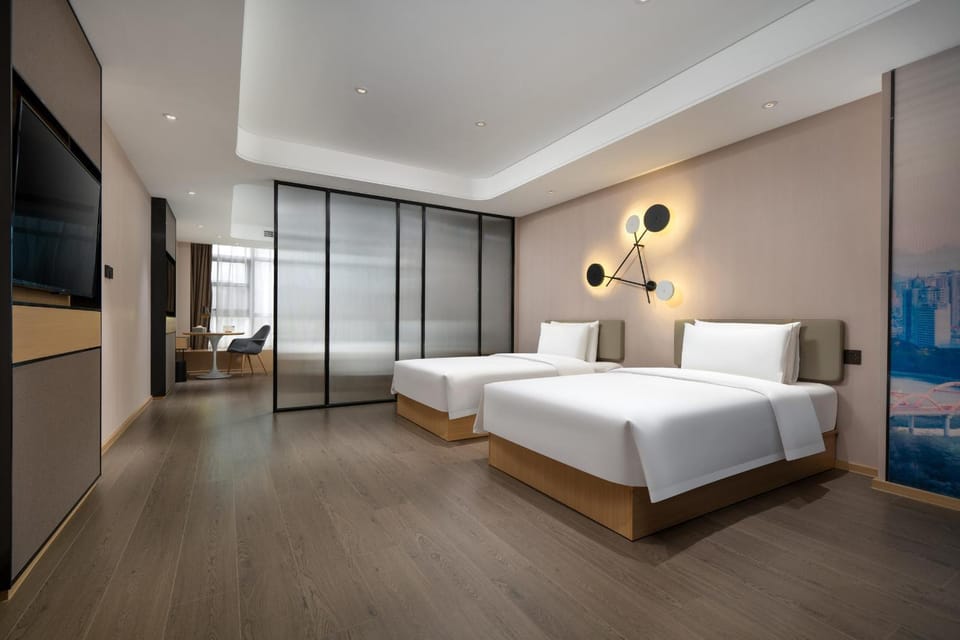 Atour Hotel Longgang gankeng Ancien Ttown Hotel in Shenzhen