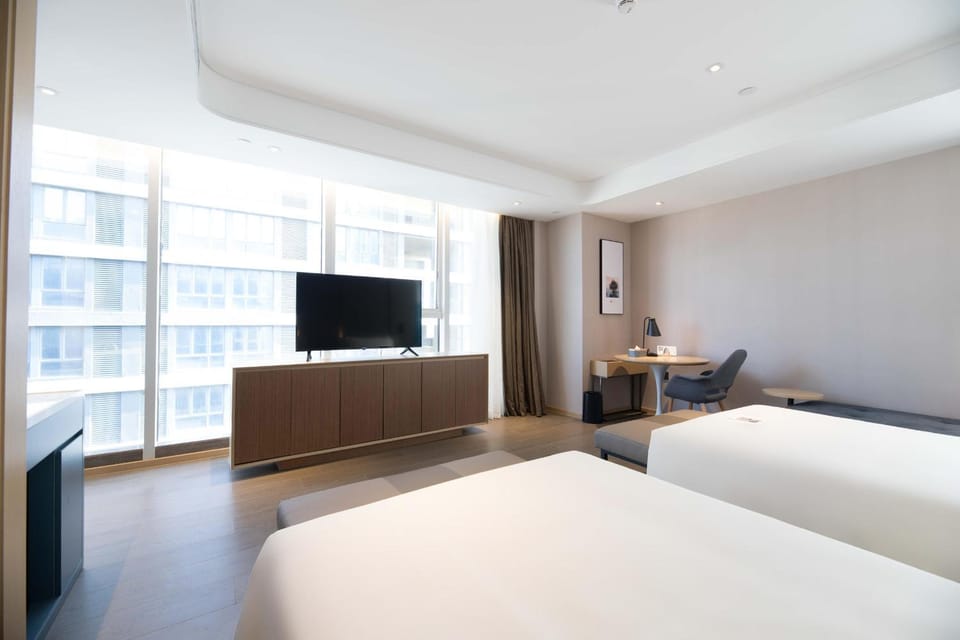 Atour Hotel Longgang gankeng Ancien Ttown Hotel in Shenzhen