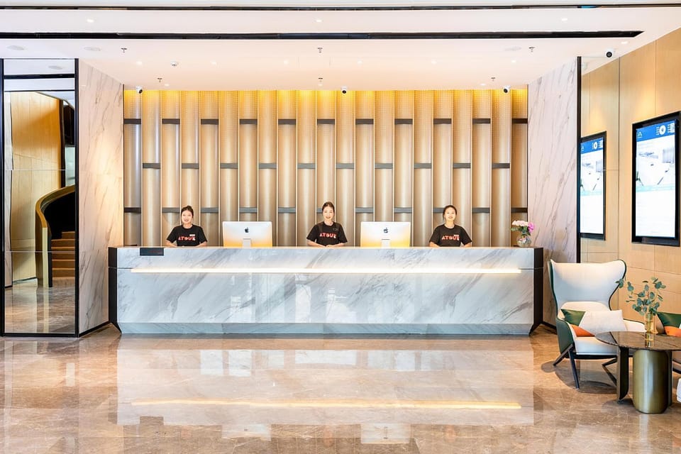 Lobby or reception