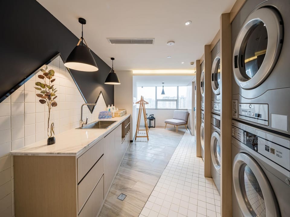 washing machine, dryer