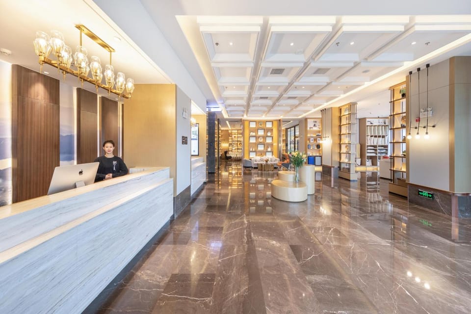Lobby or reception