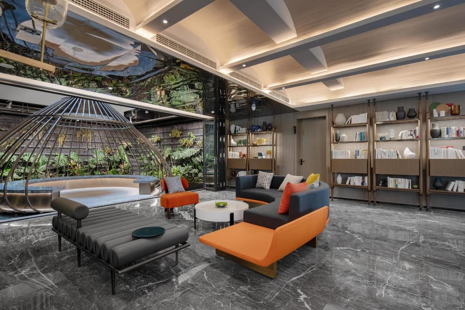 Seating area