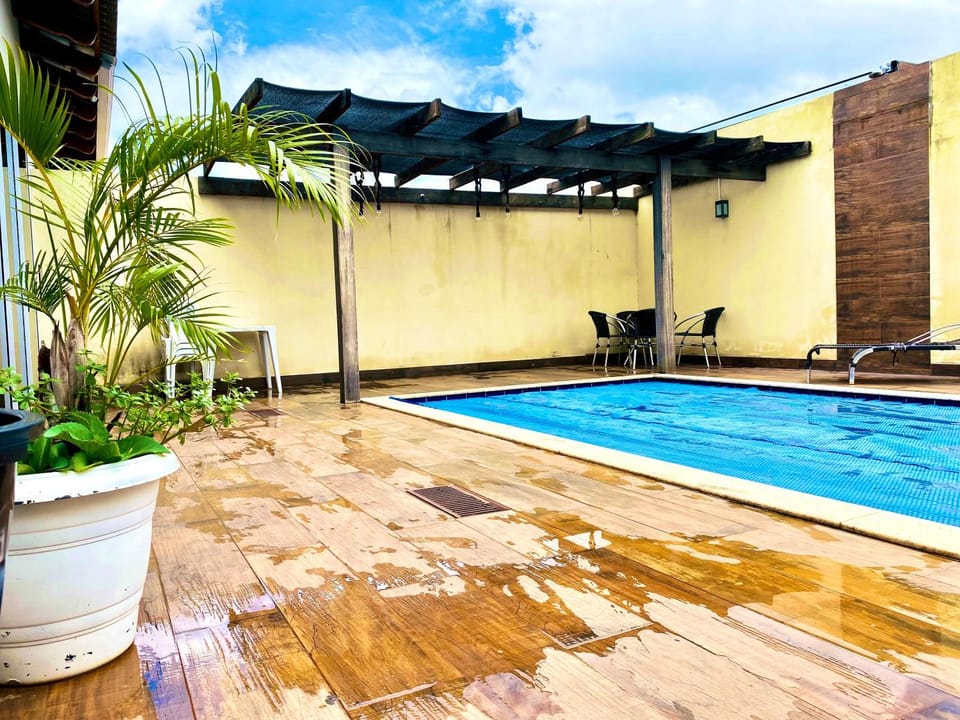 Patio, Pool view, Swimming pool