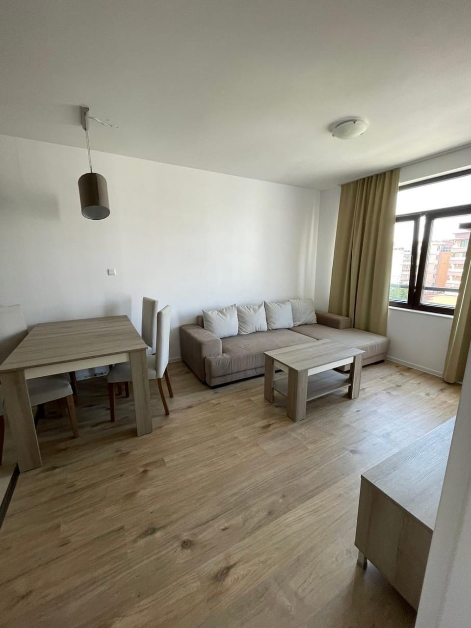 Living room, Photo of the whole room, Dining area
