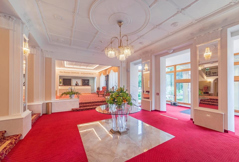 Lobby or reception