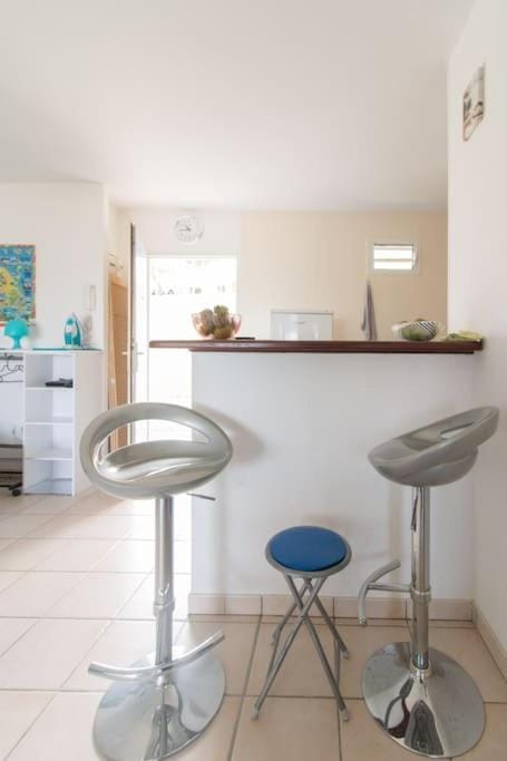 T2 Tt Confort/Wifi 200m plages Anses Mitan 3 Ilets Apartment in Les Trois-Îlets