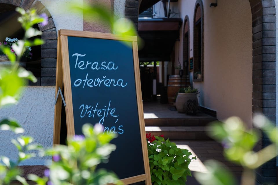 RESTAURACE A PENZION U DOUBKŮ Bed and Breakfast in South Moravian Region