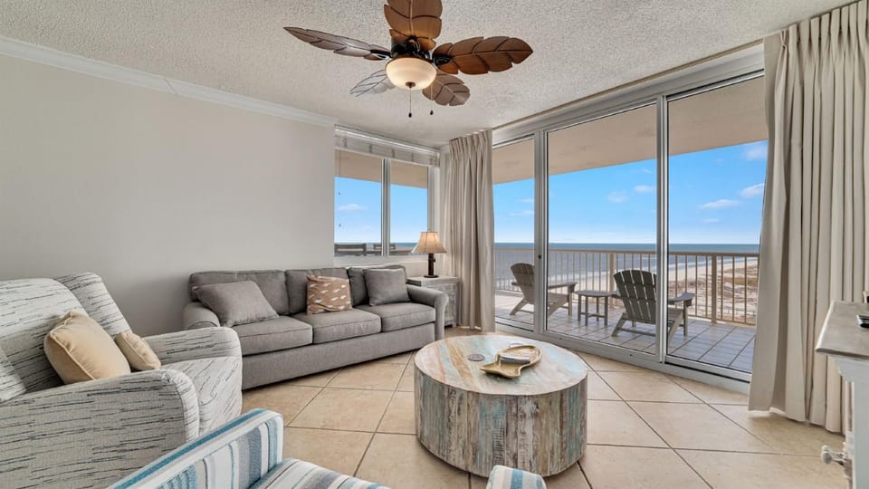 Beach Club A1502-Updated Beachfront Corner Unit wAmazing Views Apartment in Alabama