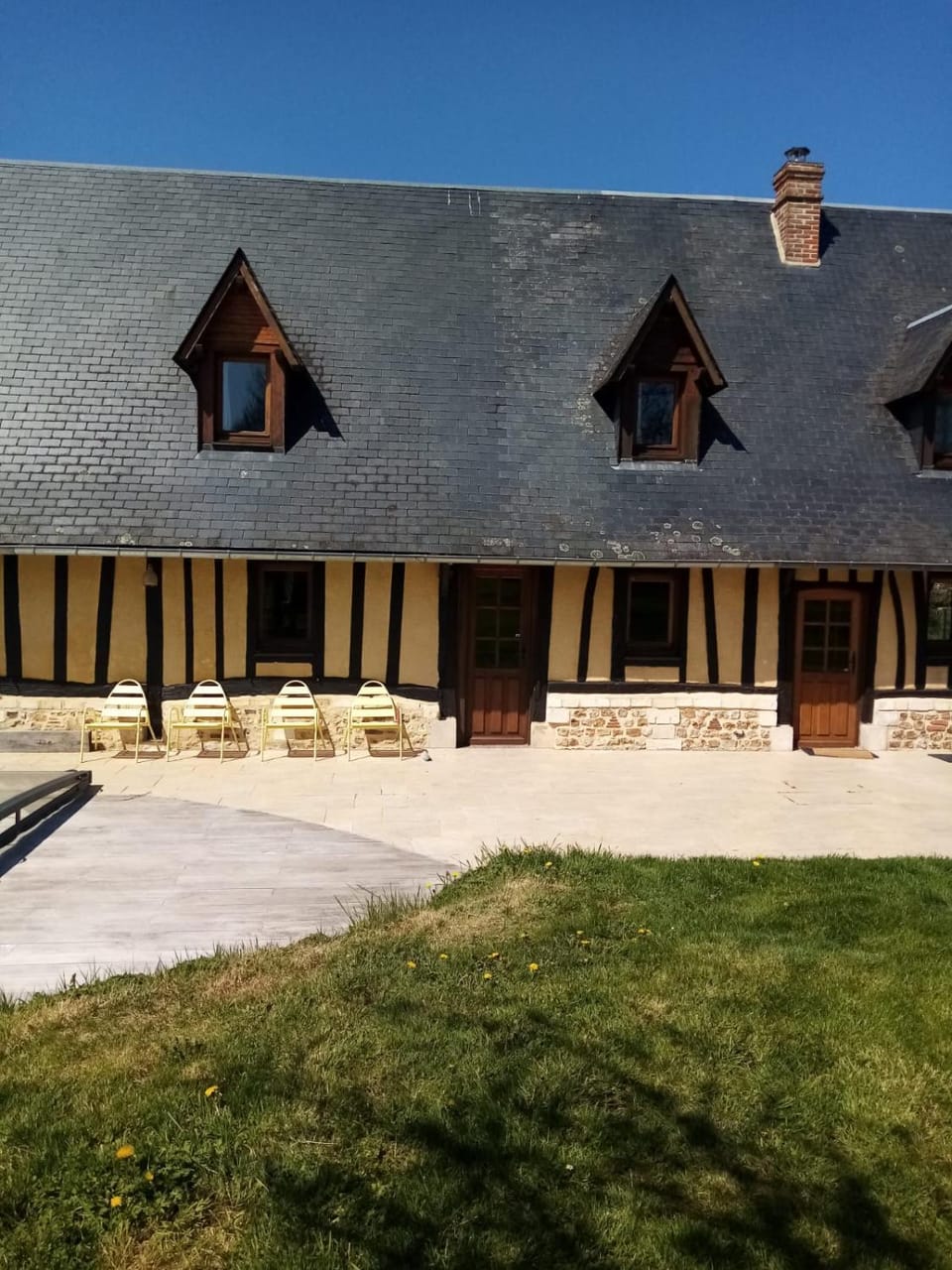 Longère les pieds dans l eau Villa in Normandy