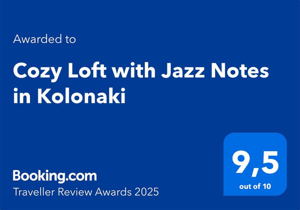 Cozy Loft with Jazz Notes in Kolonaki Apartment in Athens