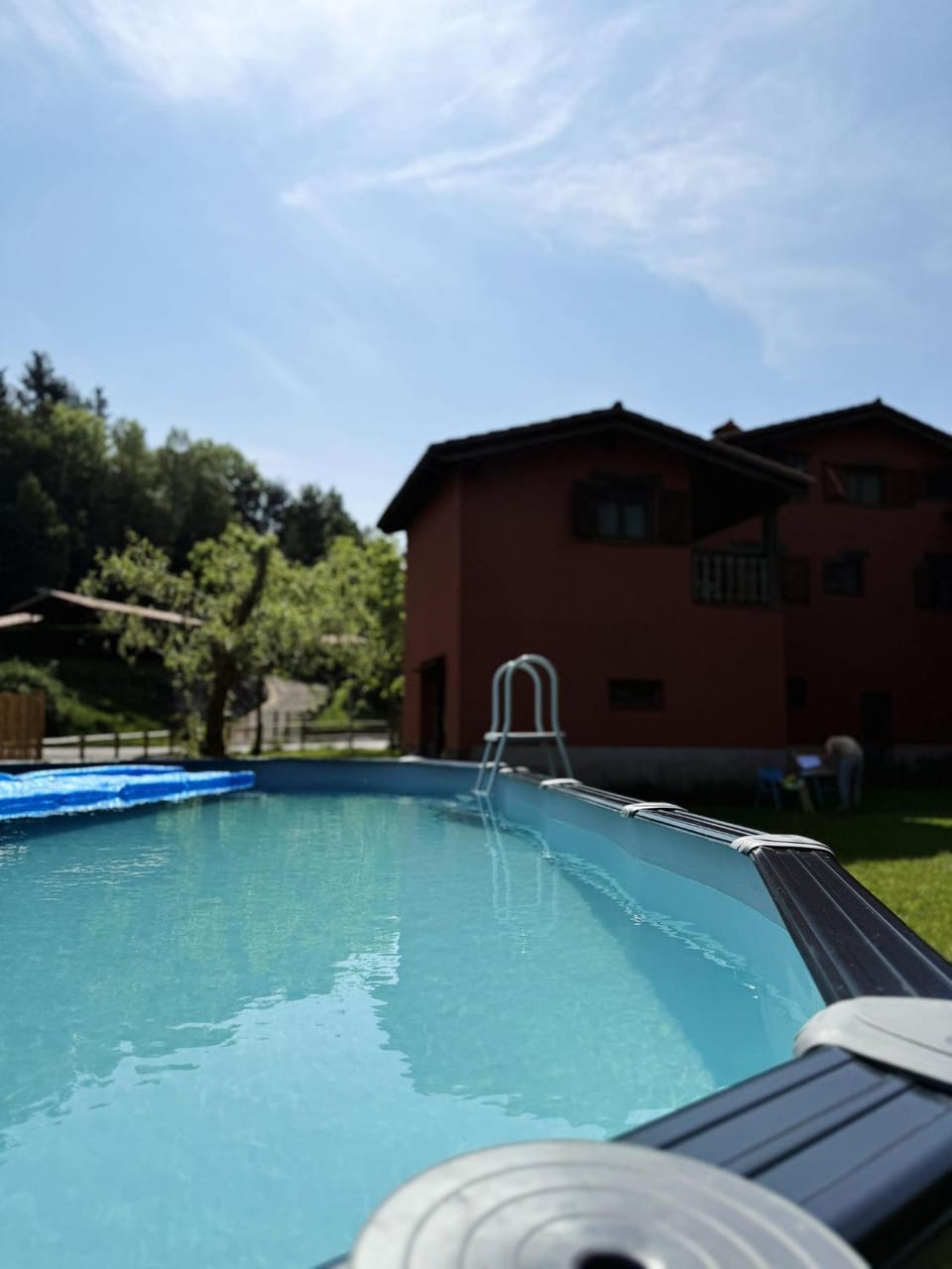 Garden, Swimming pool