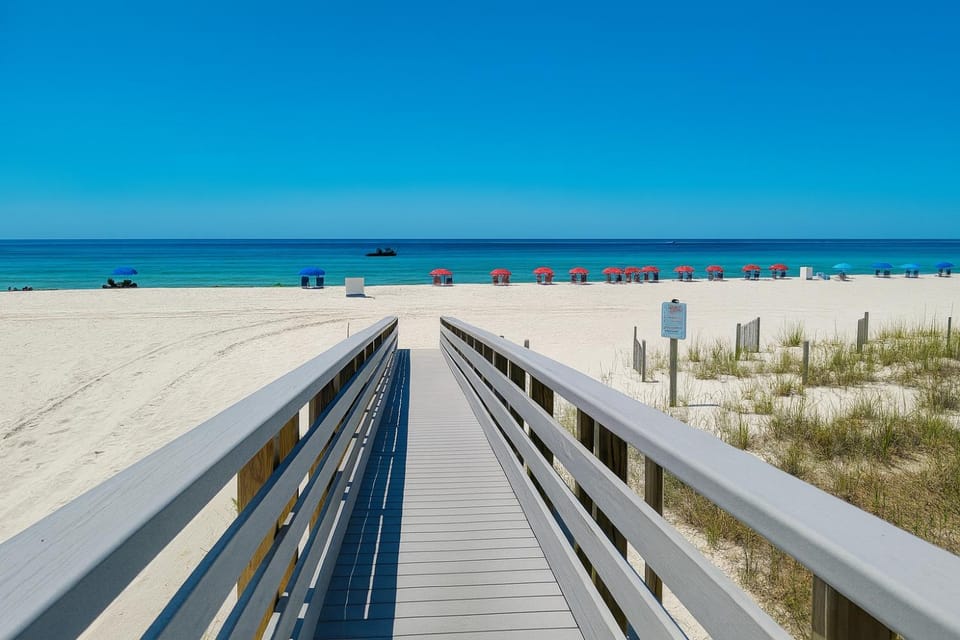 Bella Luna 201- High end Luxury-Walk to Flora-Bama-Boaters Paradise-Amazing View Apartment in Ono Island