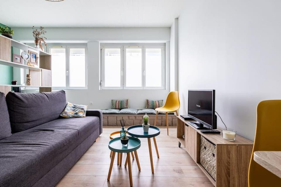 Studio Au coeur de la baie Apartment in Berck