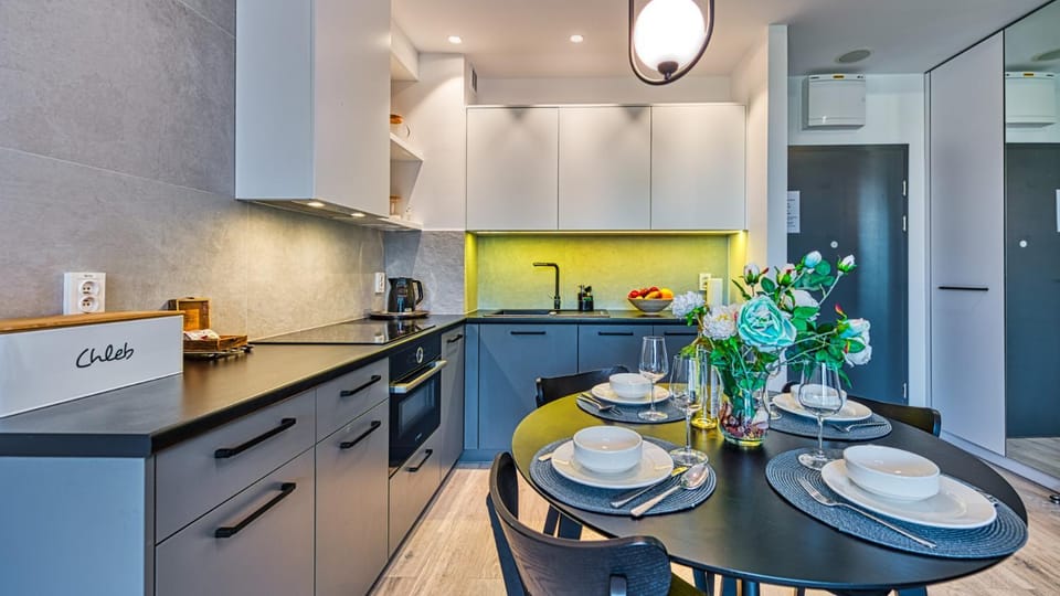 Rezydencja Niechorze 213 z Basenem, Sauną, Jacuzzi, przy samej PLAŻY - 5D Apartments Apartment in West Pomeranian Voivodeship, Poland