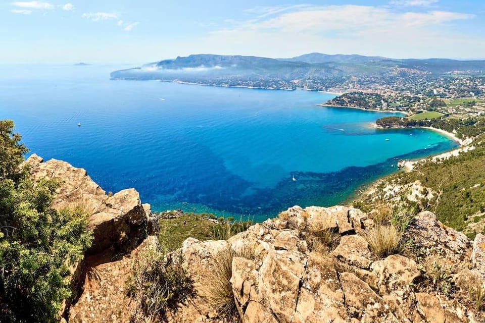 Natural landscape, Sea view