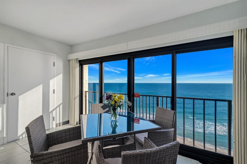 Gulf Tower 10D Beachfront Open Air Balcony Price Drop Steps to Beach Apartment in West Beach