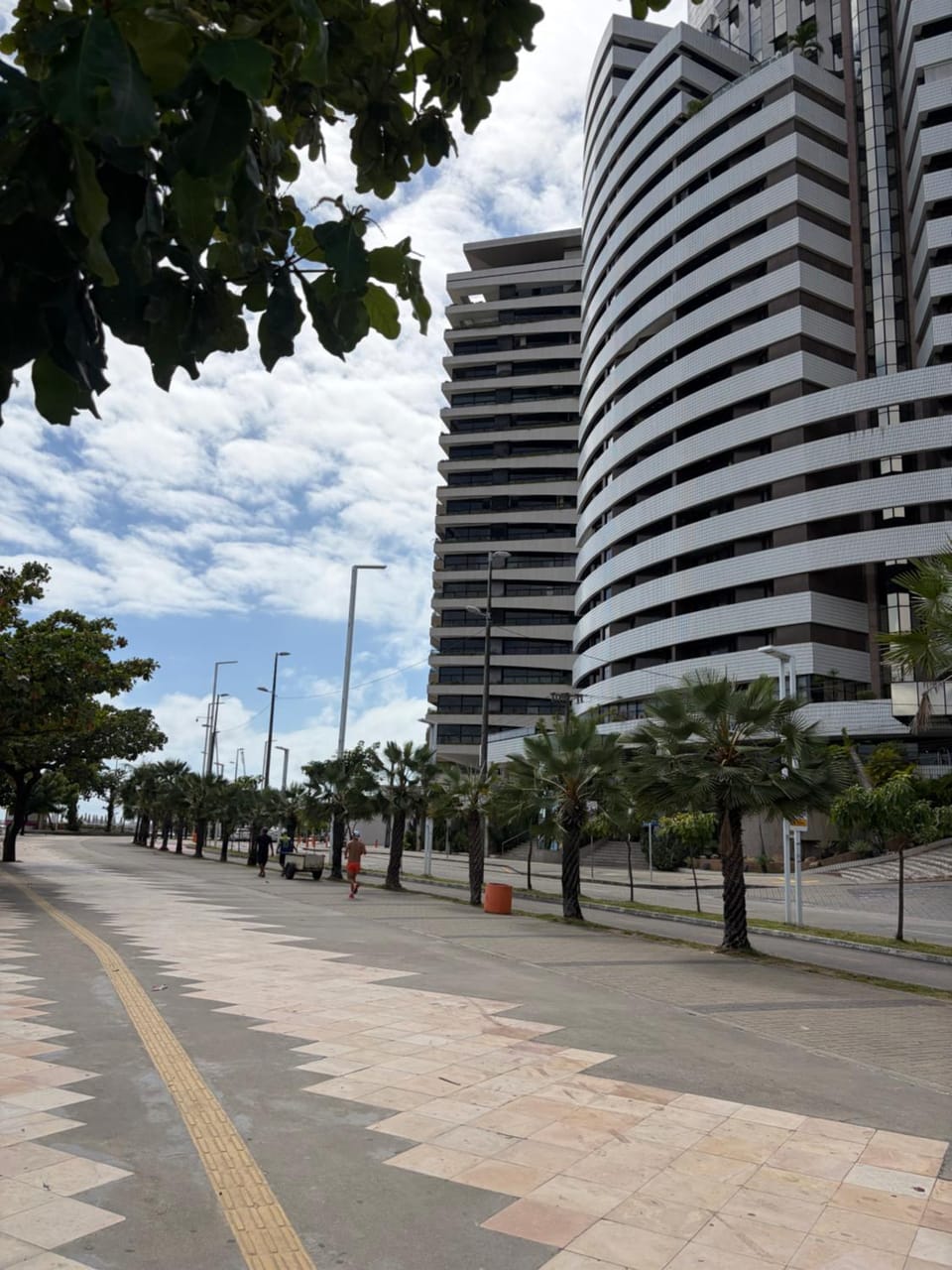 Hotel na Beira Mar no Meireles com café da manhã Apartment hotel in Fortaleza