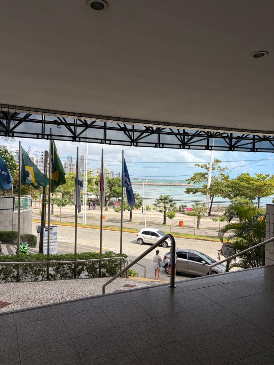 Hotel na Beira Mar no Meireles com café da manhã Apartment hotel in Fortaleza