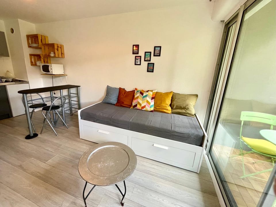 Studio entre la place des 5 cantons et la plage Apartment in Anglet