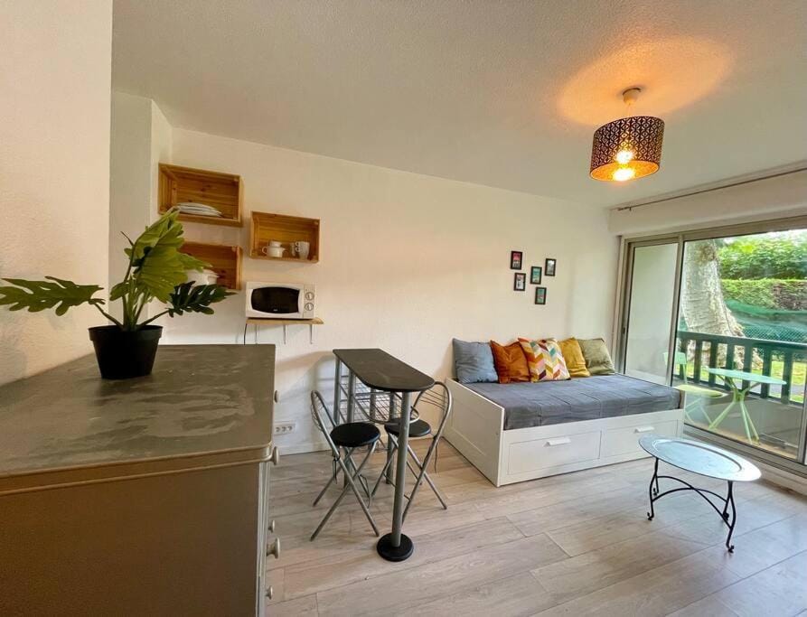 Studio entre la place des 5 cantons et la plage Apartment in Anglet