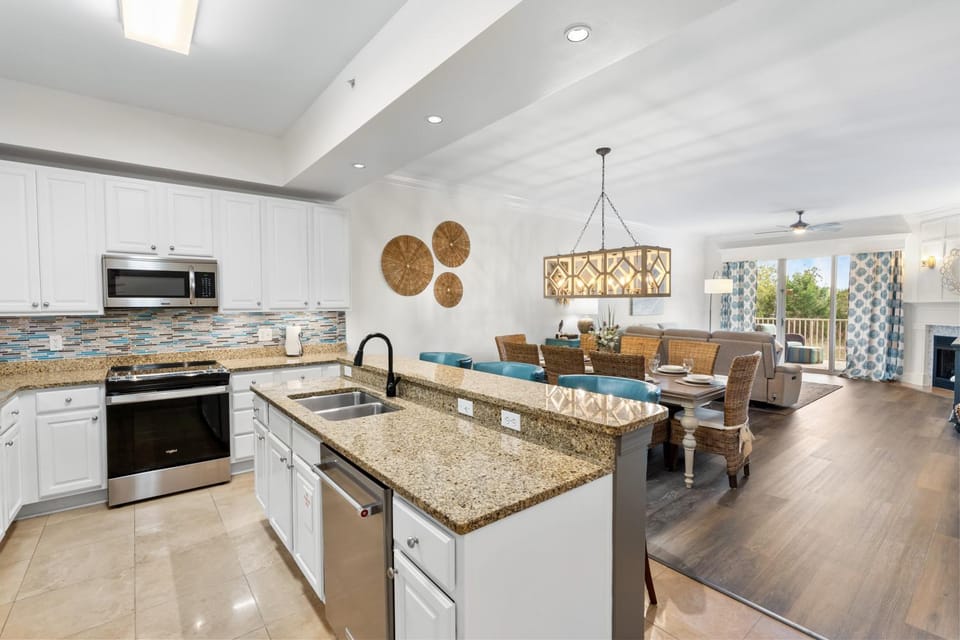 Sanctuary at Redfish 1105 by Newman-Dailey Apartment in South Walton County