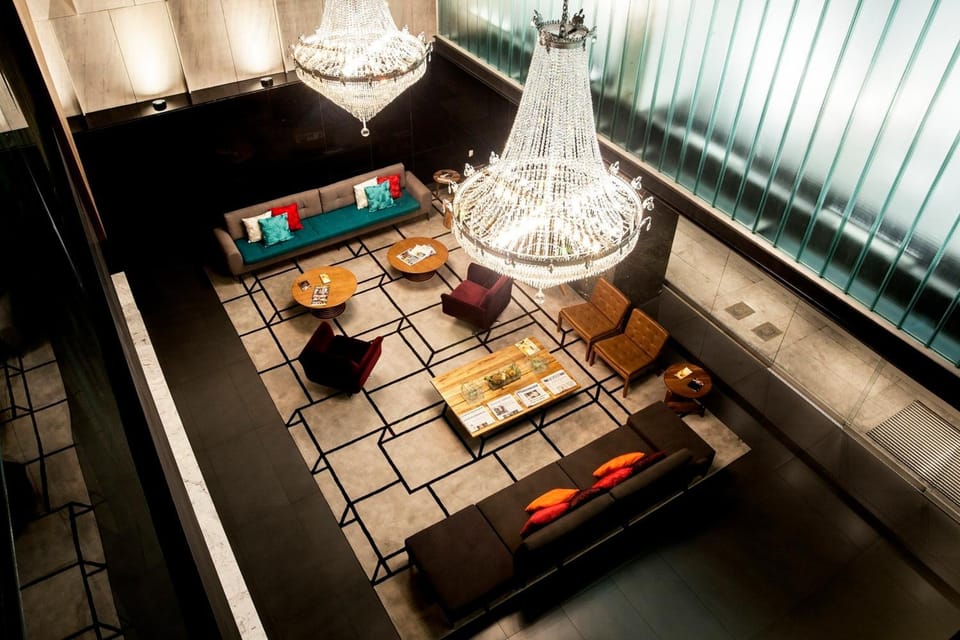 Lobby or reception, Spa and wellness centre/facilities