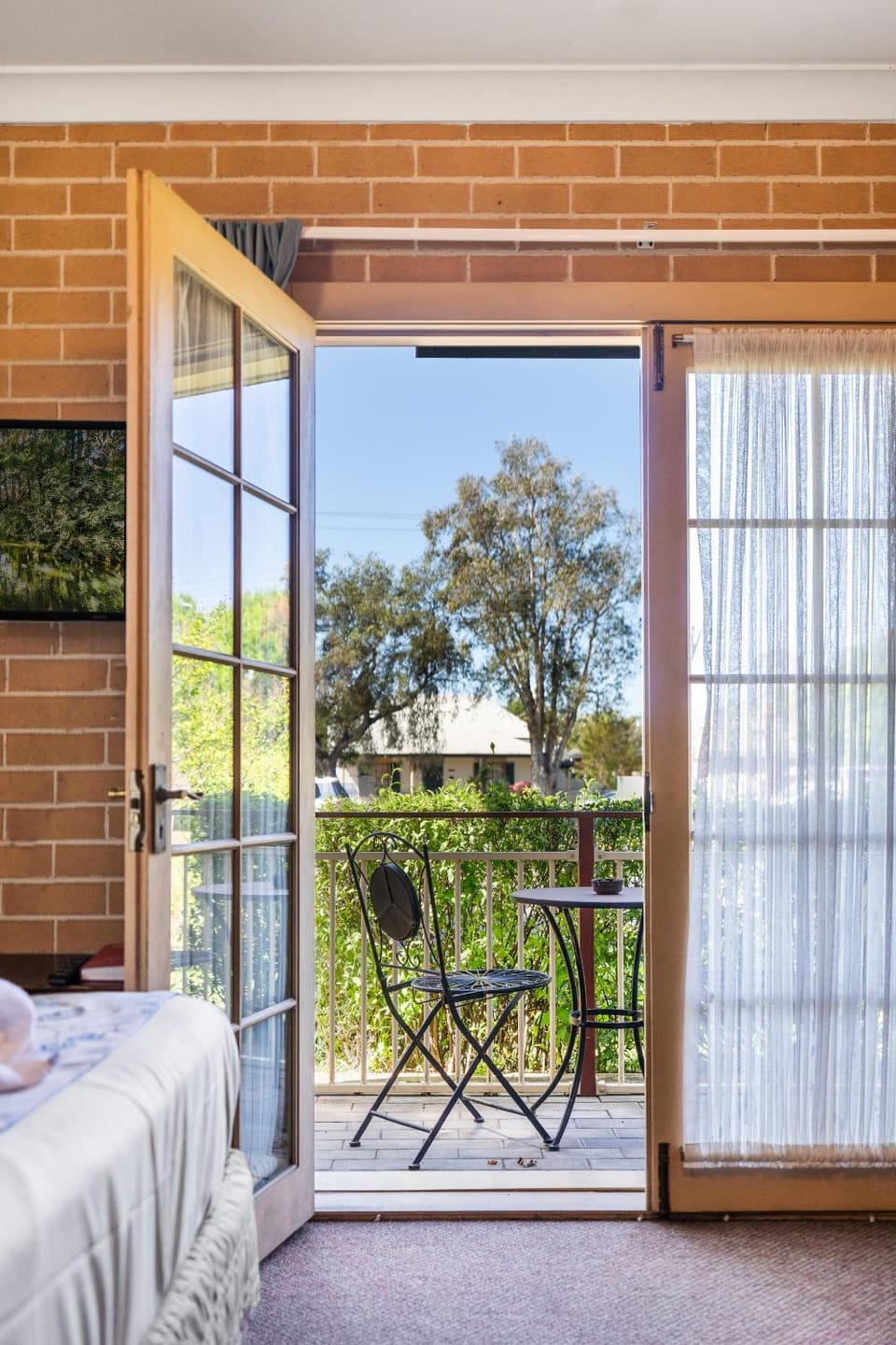 Spring, View (from property/room), Balcony/Terrace
