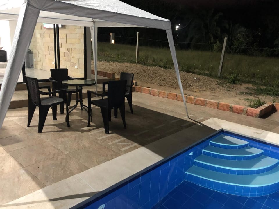 Patio, Swimming pool