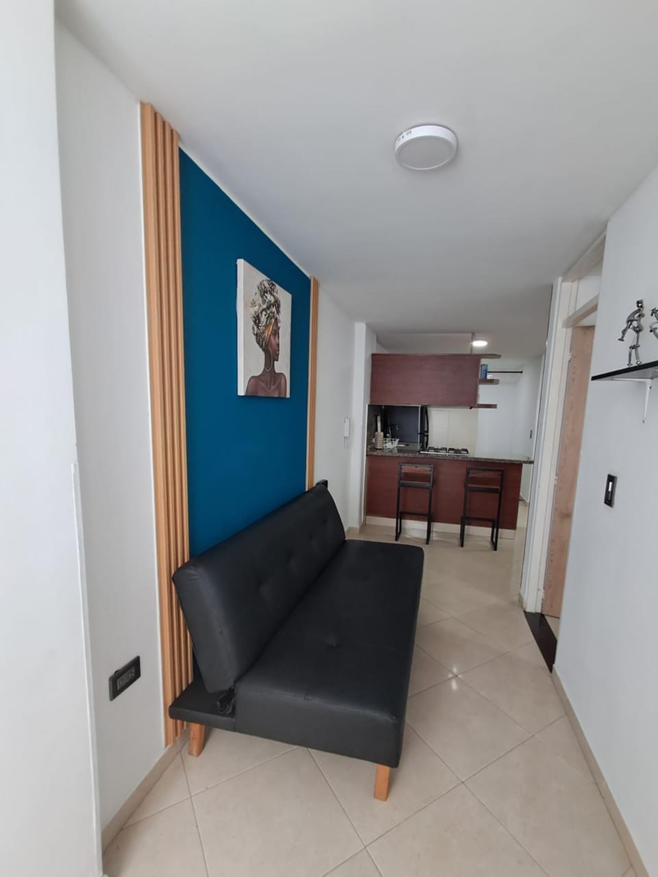 Apartaestudio equipado, parking y workspace Apartment in Bucaramanga