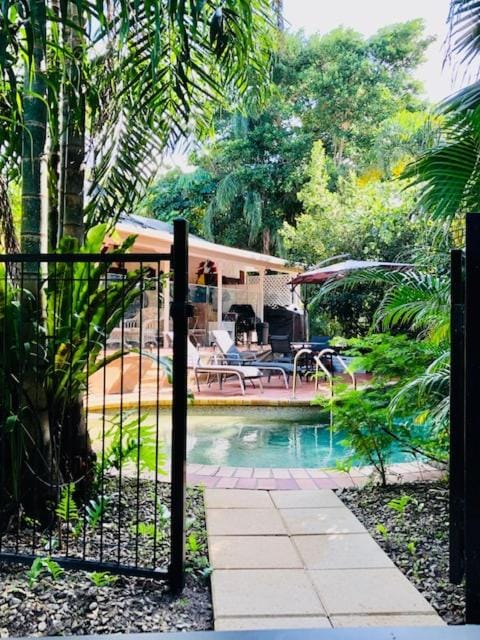 Pool view
