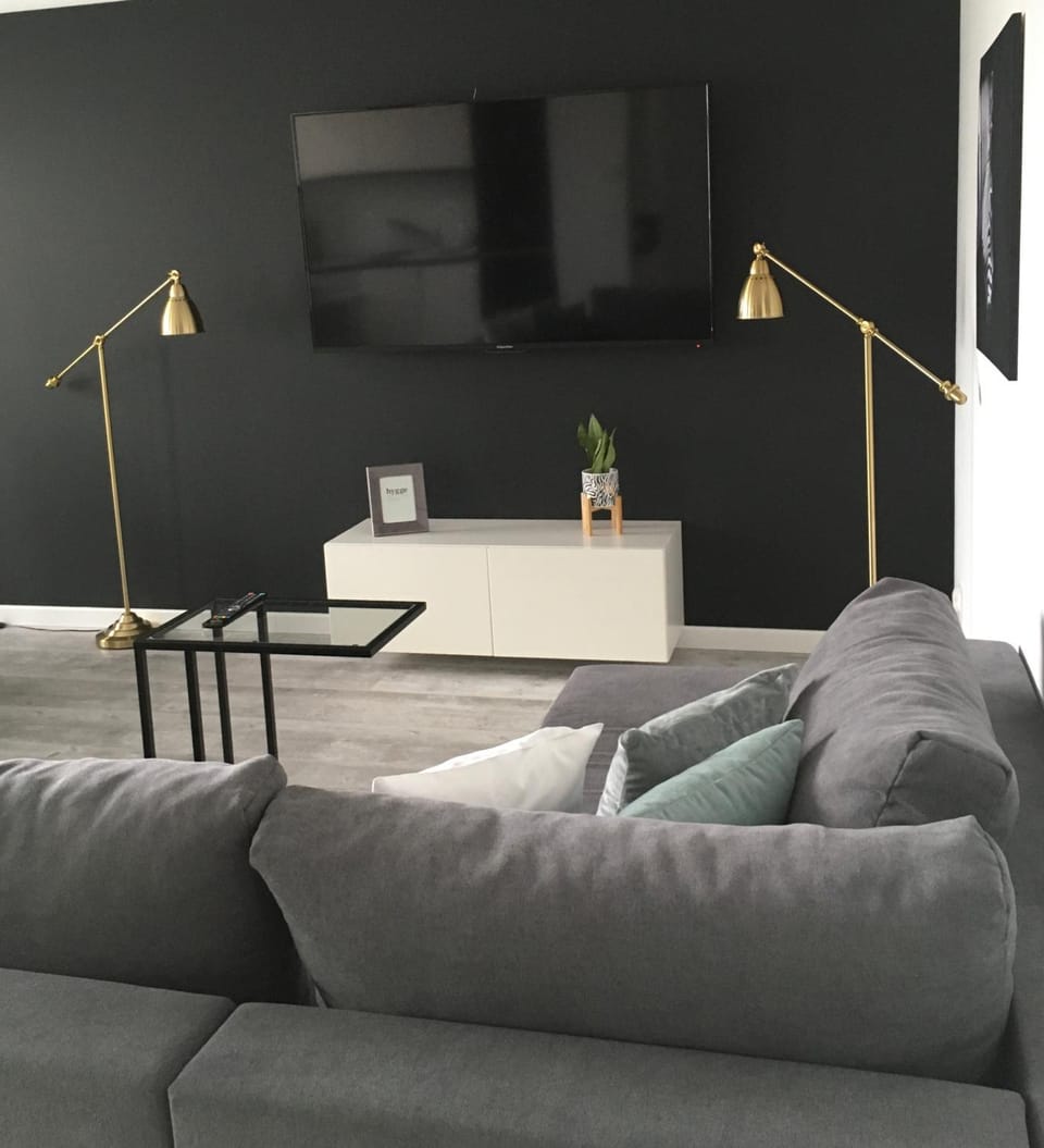 Apartament Miętowa Zebra Apartment in Poland