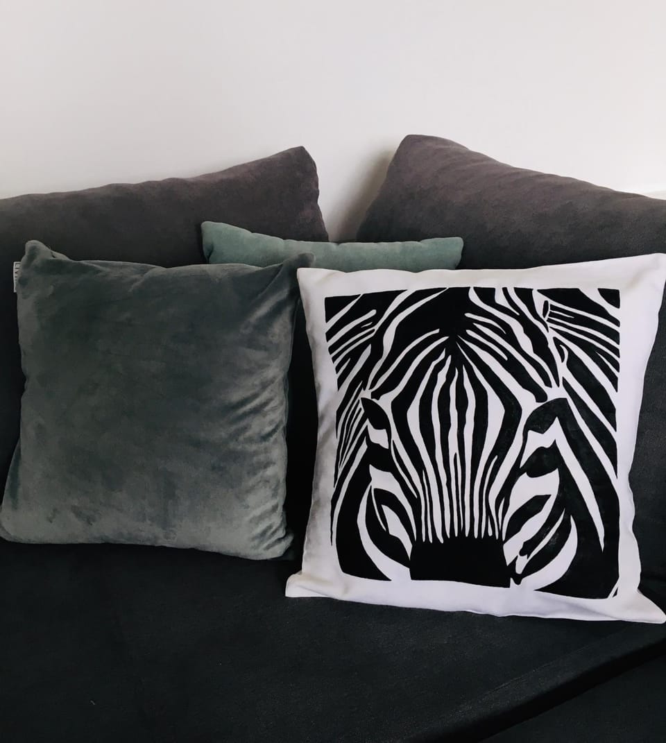 Apartament Miętowa Zebra Apartment in Poland