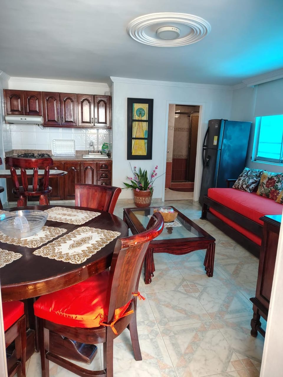 como apartaestudio amoblado en Bocagrande - Cartagena de Indias Apartment in Cartagena