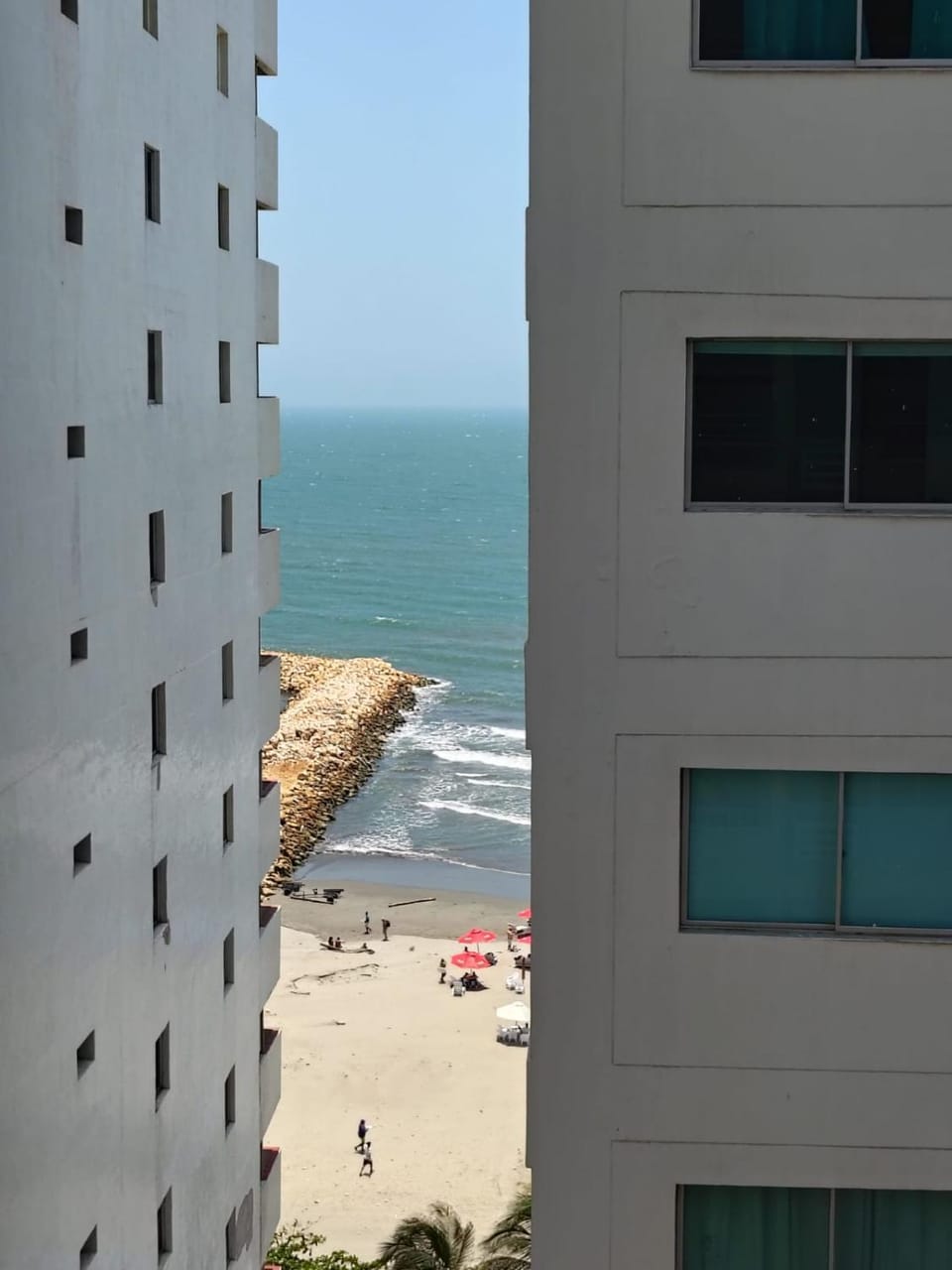 como apartaestudio amoblado en Bocagrande - Cartagena de Indias Apartment in Cartagena