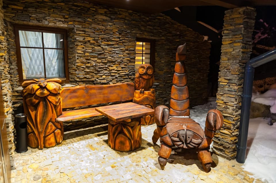 U Tadka dom z jacuzzi na zielonej House in Poland