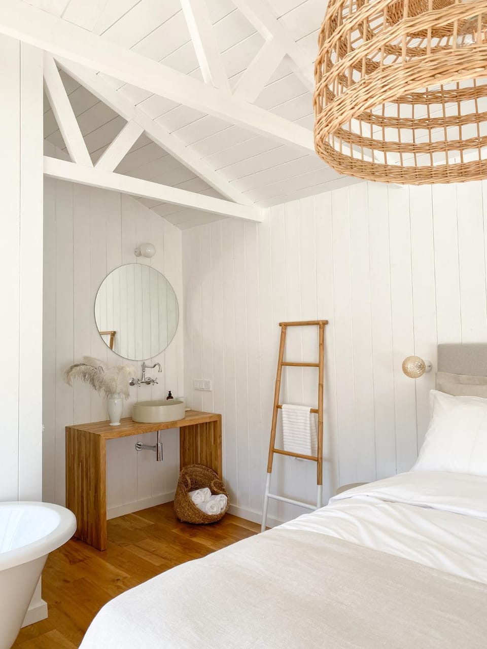 Bed, Bathroom, Bedroom, Bath, towels