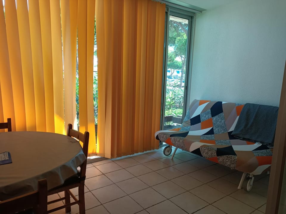 Studio avec loggia entre port, plage et piscine Apartment in Le Grau-du-Roi