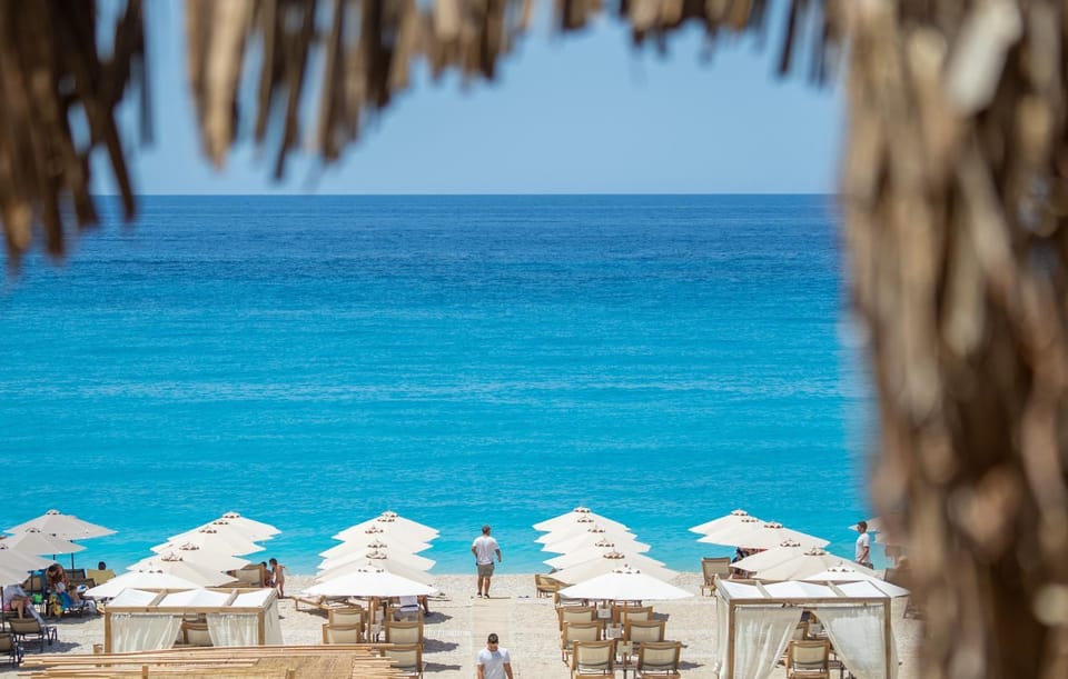 Beach, Sea view