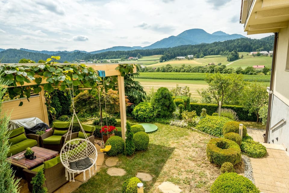 Natural landscape, Mountain view