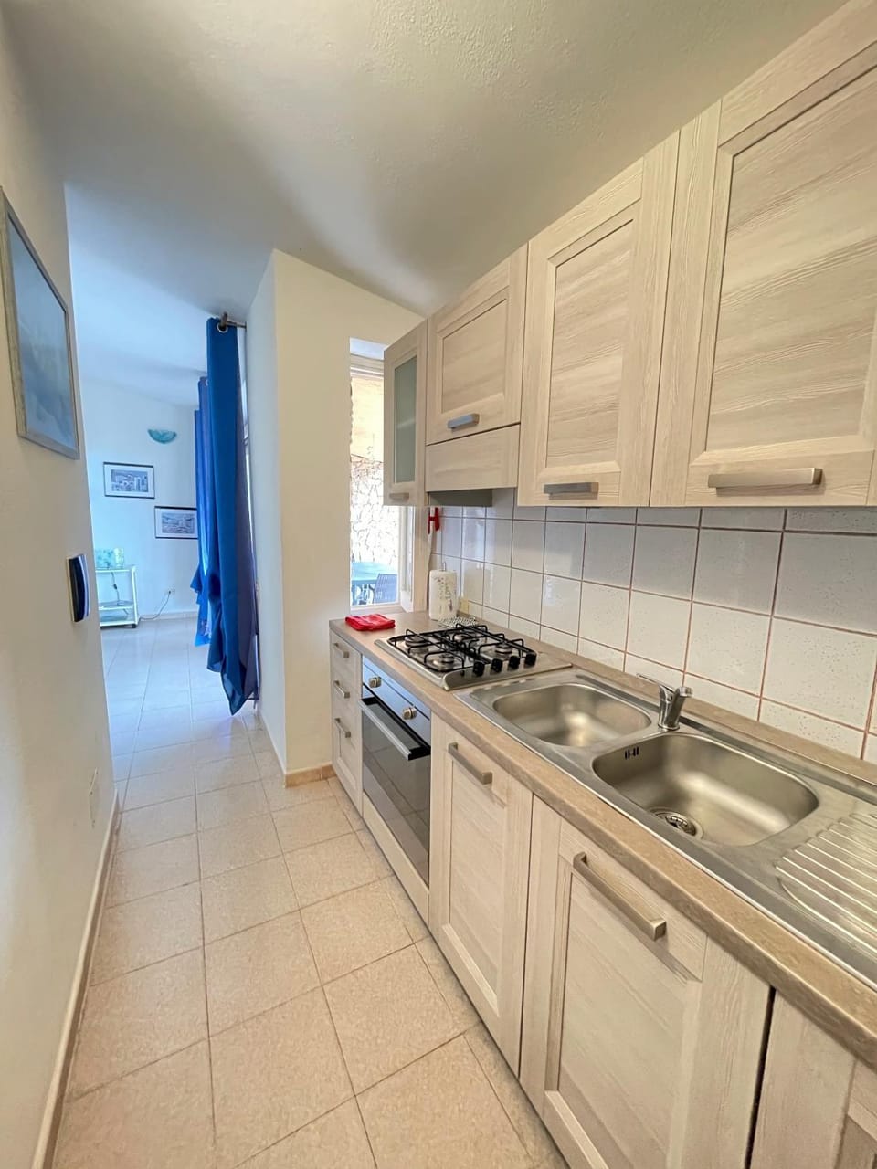 Kitchen or kitchenette, dishwasher, minibar, stove
