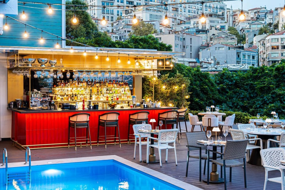 Balcony/Terrace, Swimming pool