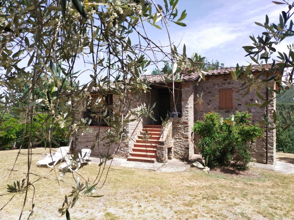 Property building, Patio, Facade/entrance