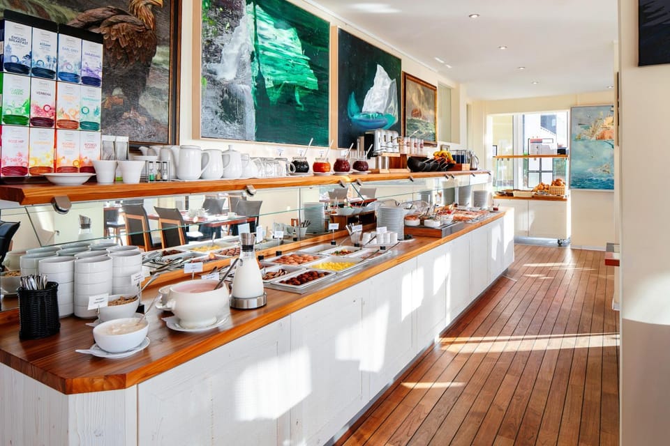 Buffet breakfast