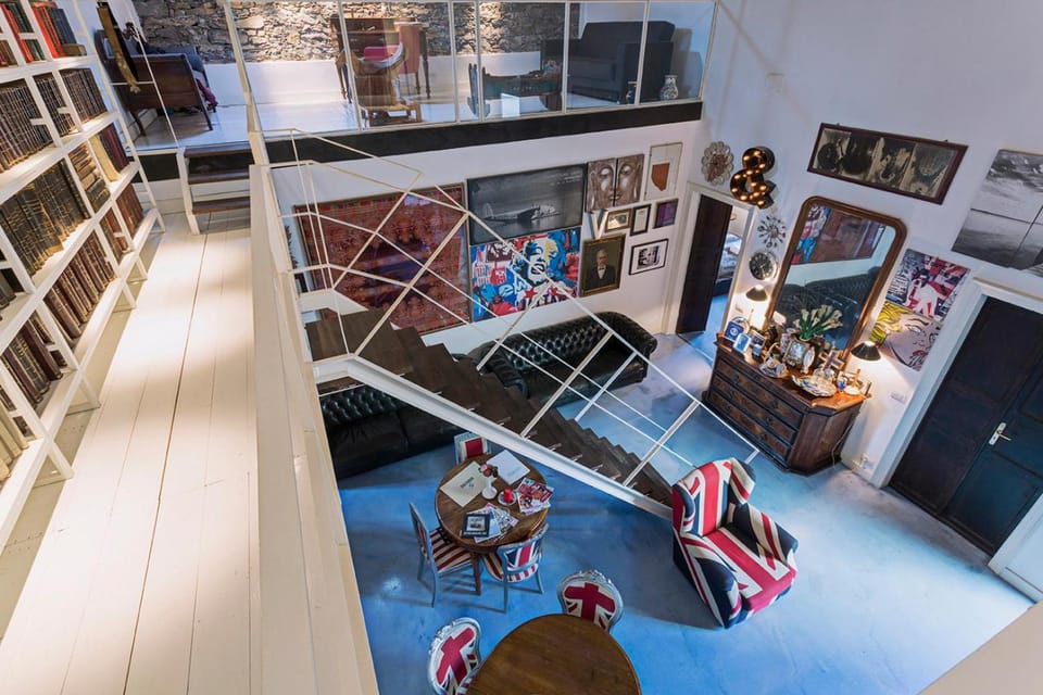 Loft Garibaldi Bed and Breakfast in Chiavari